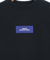 NICE WEATHER（ナイスウェザー）スウェット 紺 サイズ:S メンズ/2200657392031