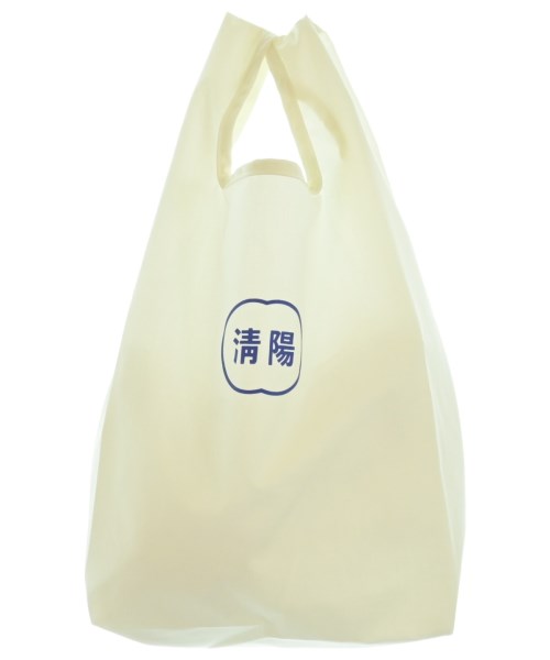 NICE WEATHER（ナイスウェザー）トートバッグ 白 サイズ:- メンズ/2200657984151