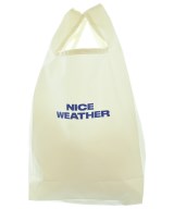 NICE WEATHER トートバッグ