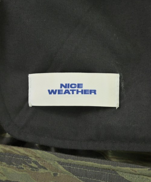 NICE WEATHER（ナイスウェザー）ショートパンツ カーキ サイズ:S メンズ/2200715286012