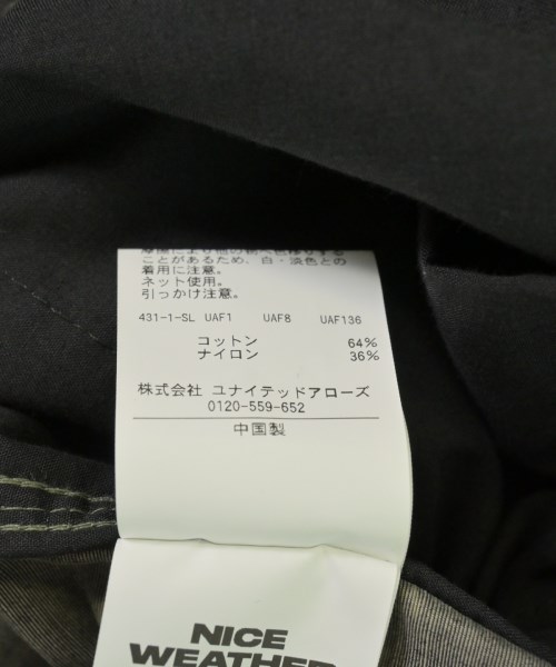 NICE WEATHER（ナイスウェザー）ショートパンツ カーキ サイズ:S メンズ/2200715286012