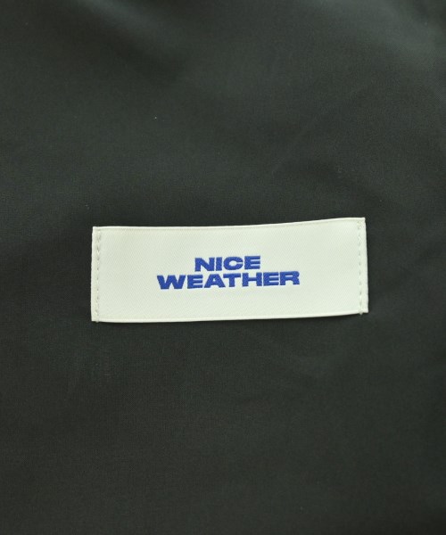 NICE WEATHER（ナイスウェザー）スラックス 黒 サイズ:M メンズ/2200717644094