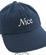 NICE WEATHER（ナイスウェザー）キャップ 紺 サイズ:- メンズ/2200646051055