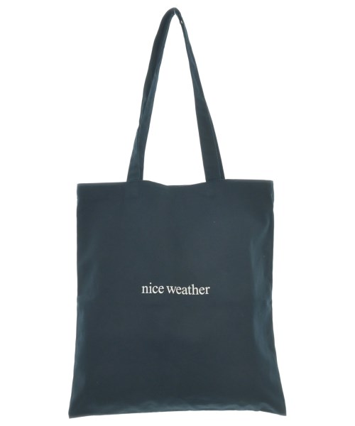 NICE WEATHER(ナイスウェザー)トートバッグ 紺 サイズ:-/2200653830070