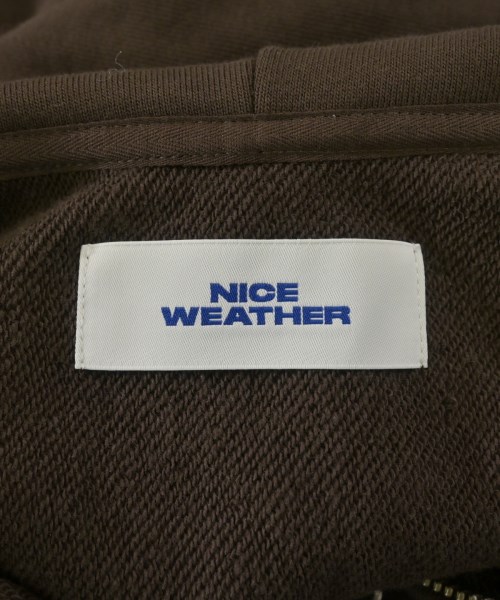 NICE WEATHER（ナイスウェザー）パーカー 茶 サイズ:M メンズ/2200703057013