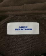 NICE WEATHER（ナイスウェザー）パーカー 茶 サイズ:M メンズ/2200703057013