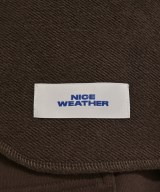 NICE WEATHER（ナイスウェザー）スウェットパンツ 茶 サイズ:M メンズ/2200703057020