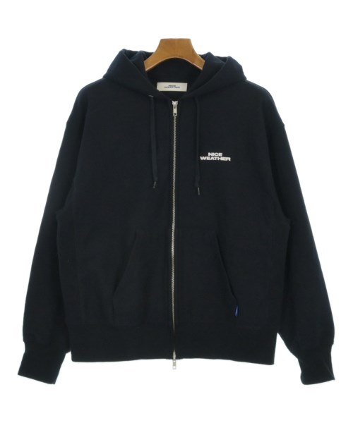 NICE WEATHER(ナイスウェザー)パーカー 紺 サイズ:XS/2200672309014