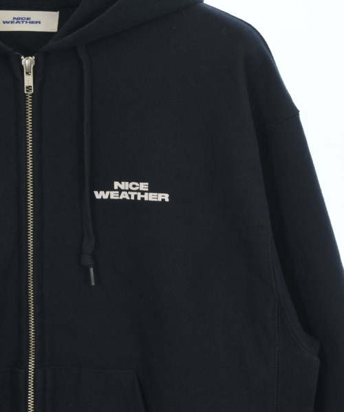 NICE WEATHER（ナイスウェザー）パーカー 紺 サイズ:XS メンズ/2200672309014
