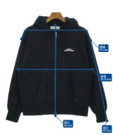 NICE WEATHER（ナイスウェザー）パーカー 紺 サイズ:XS メンズ/2200672309014