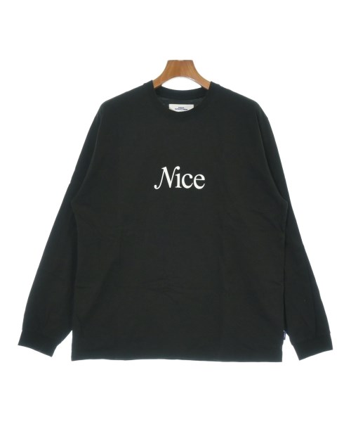 NICE WEATHER(ナイスウェザー)Tシャツ・カットソー 黒 サイズ:L/2200689432064