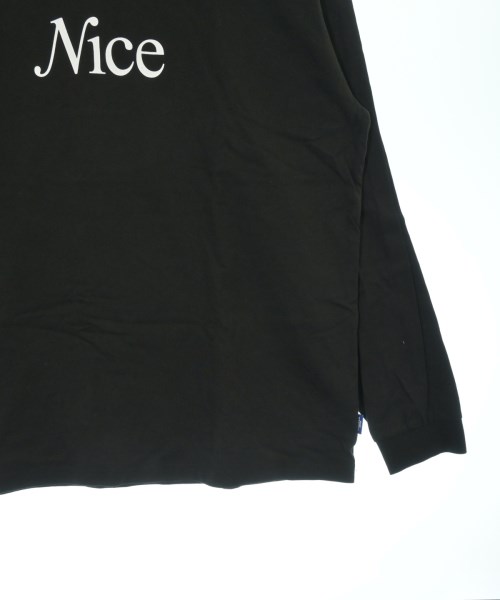 NICE WEATHER（ナイスウェザー）Tシャツ・カットソー 黒 サイズ:L メンズ/2200689432064