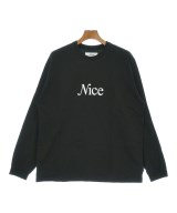 NICE WEATHER（ナイスウェザー）Tシャツ・カットソー 黒 サイズ:L メンズ/2200689432064