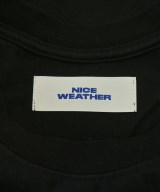 NICE WEATHER（ナイスウェザー）Tシャツ・カットソー 黒 サイズ:L メンズ/2200689432064