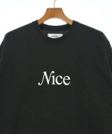 NICE WEATHER（ナイスウェザー）Tシャツ・カットソー 黒 サイズ:L メンズ/2200689432064