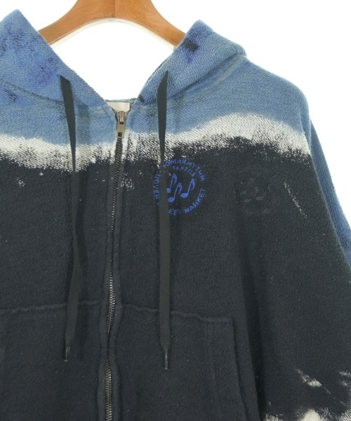 NOMARHYTHM TEXTILE（ノーマリズムテキスタイル）パーカー 黒 サイズ:S メンズ/2200666945020