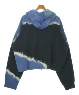 NOMARHYTHM TEXTILE（ノーマリズムテキスタイル）パーカー 黒 サイズ:S メンズ/2200666945020