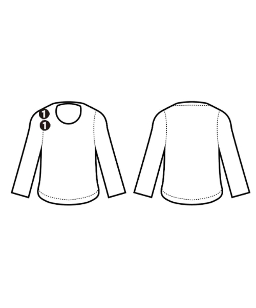 NOMARHYTHM TEXTILE（ノーマリズムテキスタイル）Tシャツ・カットソー 青 サイズ:5(XXL位) メンズ/2200694963041