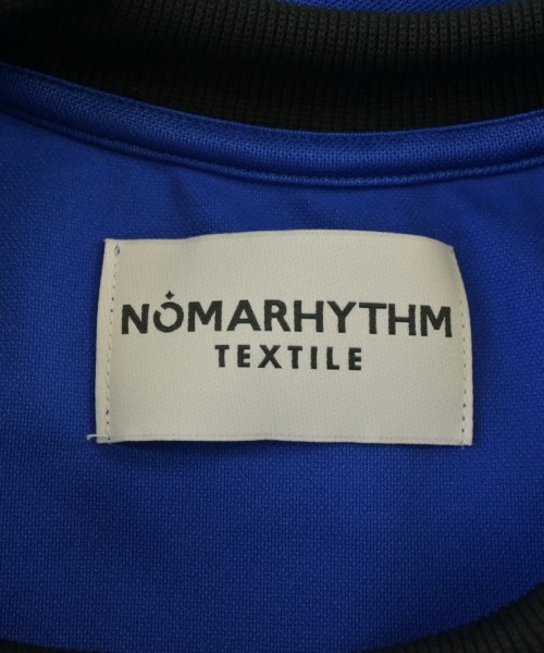 NOMARHYTHM TEXTILE（ノーマリズムテキスタイル）Tシャツ・カットソー 青 サイズ:5(XXL位) メンズ/2200694963041