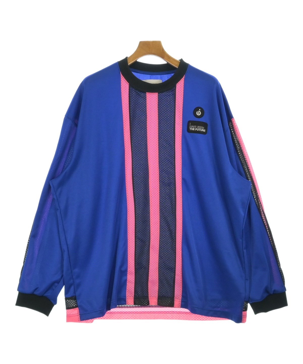 NOMARHYTHM TEXTILE ノーマリズムテキスタイル パーカー S 紺 【古着】【中古】【送料無料】 NOMARHYTHM TEXTILE（ノーマリズムテキスタイル）Tシャツ・カットソー