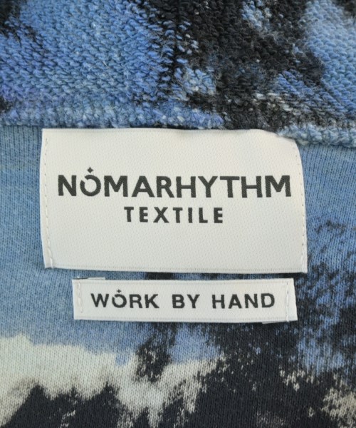 NOMARHYTHM TEXTILE（ノーマリズムテキスタイル）パーカー 紺 サイズ:S メンズ/2200695495022