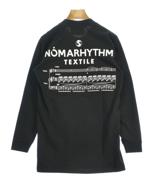 NOMARHYTHM TEXTILE（ノーマリズムテキスタイル）Tシャツ・カットソー 黒 サイズ:S レディース/2200718236175