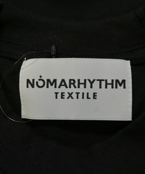 NOMARHYTHM TEXTILE（ノーマリズムテキスタイル）Tシャツ・カットソー 黒 サイズ:S レディース/2200718236175