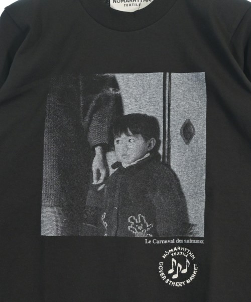 NOMARHYTHM TEXTILE（ノーマリズムテキスタイル）Tシャツ・カットソー 黒 サイズ:S レディース/2200718236175