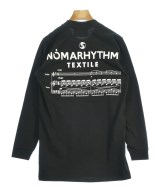NOMARHYTHM TEXTILE（ノーマリズムテキスタイル）Tシャツ・カットソー 黒 サイズ:S レディース/2200718236175