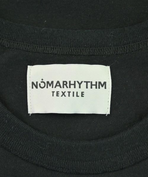 NOMARHYTHM TEXTILE（ノーマリズムテキスタイル）Tシャツ・カットソー 黒 サイズ:L メンズ/2200703816061