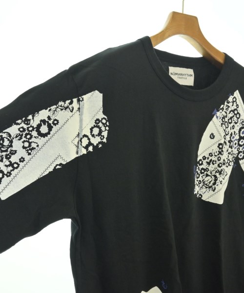 NOMARHYTHM TEXTILE（ノーマリズムテキスタイル）Tシャツ・カットソー 黒 サイズ:L メンズ/2200703816061
