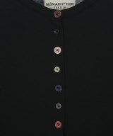 NOMARHYTHM TEXTILE（ノーマリズムテキスタイル）カーディガン 黒 サイズ:1(S位) レディース/2200705965125