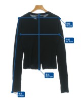 NOMARHYTHM TEXTILE（ノーマリズムテキスタイル）カーディガン 黒 サイズ:1(S位) レディース/2200705965125