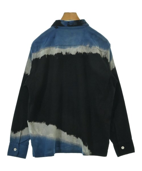 NOMARHYTHM TEXTILE（ノーマリズムテキスタイル）カジュアルシャツ 黒 サイズ:M メンズ/2200665714092