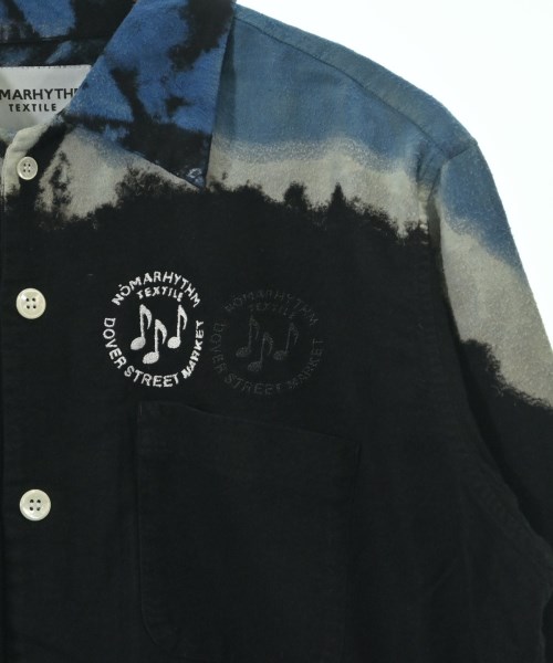 NOMARHYTHM TEXTILE（ノーマリズムテキスタイル）カジュアルシャツ 黒 サイズ:M メンズ/2200665714092