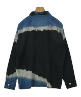 NOMARHYTHM TEXTILE（ノーマリズムテキスタイル）カジュアルシャツ 黒 サイズ:M メンズ/2200665714092