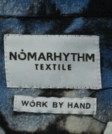 NOMARHYTHM TEXTILE（ノーマリズムテキスタイル）カジュアルシャツ 黒 サイズ:M メンズ/2200665714092