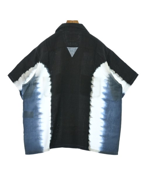 NOMARHYTHM TEXTILE（ノーマリズムテキスタイル）カジュアルシャツ 黒 サイズ:4(XL位) メンズ/2200635169099