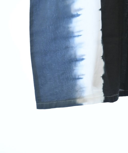 NOMARHYTHM TEXTILE（ノーマリズムテキスタイル）カジュアルシャツ 黒 サイズ:4(XL位) メンズ/2200635169099