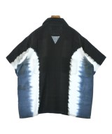 NOMARHYTHM TEXTILE（ノーマリズムテキスタイル）カジュアルシャツ 黒 サイズ:4(XL位) メンズ/2200635169099