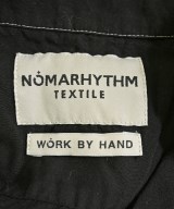 NOMARHYTHM TEXTILE（ノーマリズムテキスタイル）カジュアルシャツ 黒 サイズ:4(XL位) メンズ/2200635169099