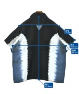 NOMARHYTHM TEXTILE（ノーマリズムテキスタイル）カジュアルシャツ 黒 サイズ:4(XL位) メンズ/2200635169099