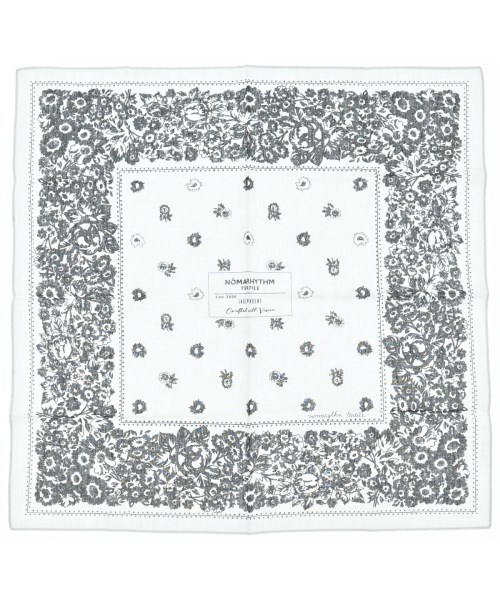 NOMARHYTHM TEXTILE（ノーマリズムテキスタイル）小物類（その他） 白 サイズ:- メンズ/2200665378201