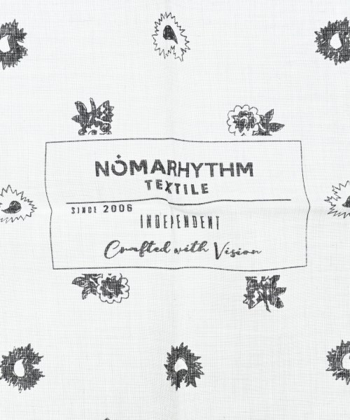 NOMARHYTHM TEXTILE（ノーマリズムテキスタイル）小物類（その他） 白 サイズ:- メンズ/2200665378201