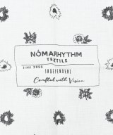 NOMARHYTHM TEXTILE（ノーマリズムテキスタイル）小物類（その他） 白 サイズ:- メンズ/2200665378201