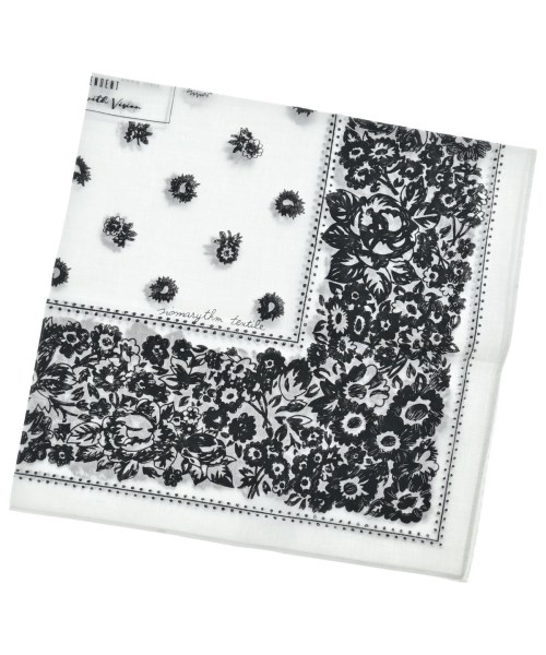 NOMARHYTHM TEXTILE(ノーマリズムテキスタイル)小物類（その他） 白 サイズ:-/2200665378218