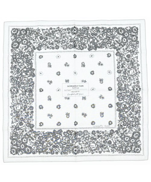 NOMARHYTHM TEXTILE（ノーマリズムテキスタイル）小物類（その他） 白 サイズ:- メンズ/2200665378218