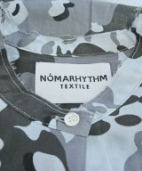 NOMARHYTHM TEXTILE（ノーマリズムテキスタイル）シャツワンピース 青 サイズ:ONE レディース/2200717225224