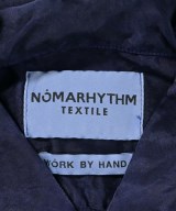 NOMARHYTHM TEXTILE（ノーマリズムテキスタイル）カジュアルシャツ 紺 サイズ:F メンズ/2200724586028