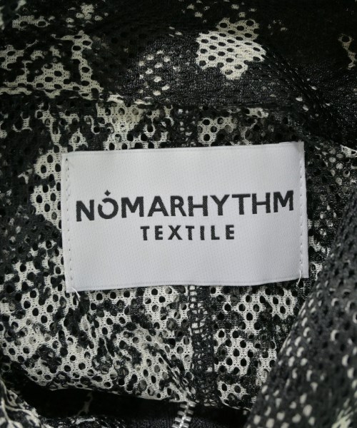 NOMARHYTHM TEXTILE（ノーマリズムテキスタイル）カジュアルシャツ 黒 サイズ:2(M位) メンズ/2200724586035
